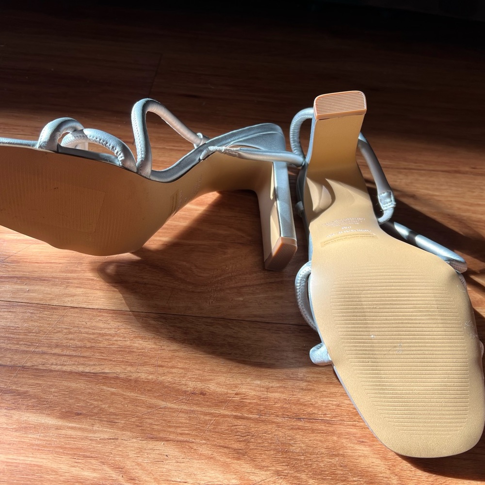 Abound Silver Heels -New